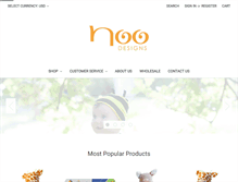 Tablet Screenshot of noo.com.au